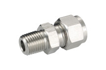 1\" OD X 1/2\" BSPP MALE STUD 316 ST.ST