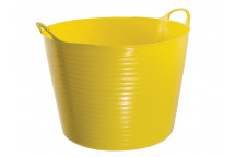 Red Gorilla Gorilla Tub Large 38 litre - Yellow