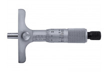 Moore & Wright 890M Fix Type Depth Micrometer 0-25mm/0.01mm