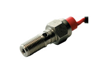 3/8\" UNF Single Brakelight Banjo Bolt Stainless Steel