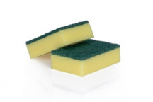 Pack (10) Caterer Sponge Scourer 14x9x3.5cm NW11590