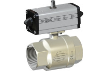 1.1/2\" BSP DOUBLE ACTING BALL VALVE