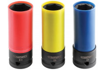 Expert Deep Impact Socket 1/2in Drive Set of 3