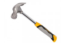 Roughneck Claw Hammer Tubular Handle 567g (20oz)