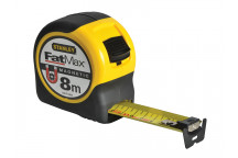 Stanley Tools FatMax Magnetic BladeArmor Tape 8m (Width 32mm) (Metric only)