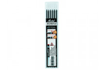 Markal TRADES-MARKER DRY Graphite Refills (Pack 6)