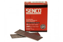 Senco Straight Brad Nails Galvanised 16G x 38mm (Pack 2000)