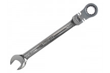 Faithfull Ratchet Combination Spanner Flex Head CV 13mm