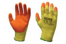 Scan Knitshell Latex Palm Gloves - XL (Size 10)
