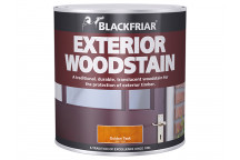 Blackfriar Traditional Exterior Woodstain Brown Mahogany 500ml