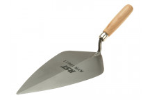 R.S.T. London Pattern Brick Trowel Wooden Handle 10in