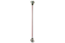 1/2\" BSP Fluid Level Gauge W/O Thermometer Centres 100mm