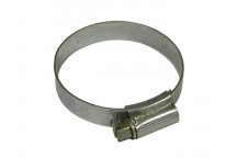 Faithfull 2A Hose Clip - Zinc MSZP 35 - 50mm