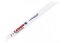 LENOX 20578-818R Metal Cutting Reciprocating Saw Blades 200mm 18 TPI (Pack 5)