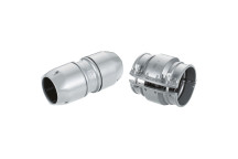 40MM STRAIGHTAIGHT AIRPIPE CONNECTOR