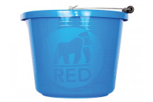 Red Gorilla Premium Bucket 3 gallon (14L) - Blue