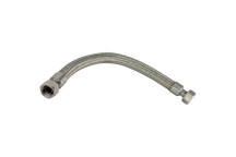 1/4\" BSP Female x 1/4\" ID Metallic Flexible Hose Steel Braided