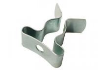 ForgeFix Tool Clips 1/4in Zinc Plated (Bag 25)