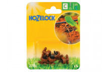 Hozelock In Line Pressure Dripper 4mm (5 Pack)