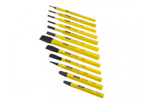 Stanley Tools Punch & Chisel Set 12 Piece