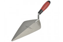 Ragni Broad Heel Brick Trowel Soft Grip Handle 11in