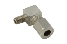 6MM X M6X1 ELBOW ST.ST LUB SYSTEM