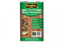 Rustins Quick Dry Advanced Wood Protector Dark Brown 5 litre