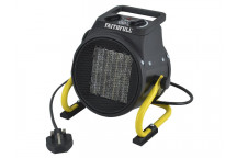 Faithfull Power Plus Ceramic Fan Heater 2kW 240V