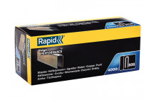 Rapid 606/30B4 30mm Staples Narrow Box 4000
