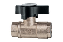 1\"BSPF HP 2 WayValve Brass
