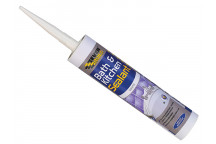 Everbuild Bath & Kitchen Sealant White 290ml