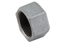 EE-2.1/2 FEM BSPP CAP (GALVANISED)