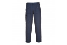 S887 Action Trousers Navy 42