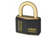 ABUS Mechanical T84MB/40mm Black Rustproof Padlock