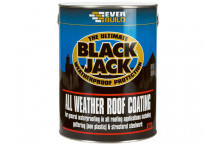 Everbuild Black Jack 905 All Weather Roof Coating 5 litre