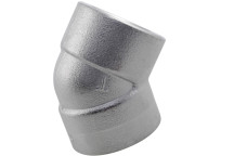 1/4 NPT 45 F/F ELBOW 3K 316/L