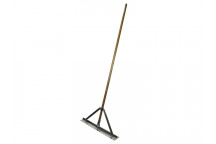Faithfull Aluminium Builder\'s Spazzle with Wooden Handle