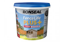 Ronseal Fence Life Plus+ Warm Stone 5 litre