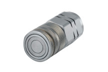 1/4\" BSP Female Valved Hydraulic Quick Release Coupling
