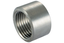 1\" BSP FEM THREADED HALF SOCKET 316