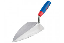 R.S.T. 101 Philadelphia Pattern Brick Trowel Soft Touch Handle 10in