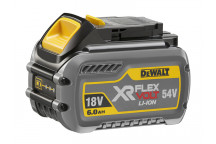 DEWALT DCB546 XR FlexVolt Slide Battery 18/54V 6.0/2.0Ah Li-ion