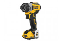 DEWALT DCF601D2 XR Brushless Sub-Compact Screwdriver 12V 2 x 2.0Ah Li-ion