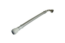 1/2\" BSP ELBOW X 15MM X 300MM FLEXI HOSE
