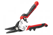 Stanley Tools FatMax Red Ergo Aviation Snips Left Cut 250mm (10in)