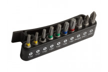 Bahco 59/S10BC Bit Set, 10 Piece