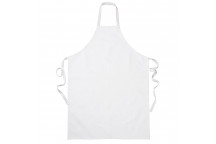 2207 Food Industry Apron White