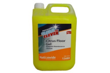 Nationwide Citrus Floor Gel 5Ltr NW13680 B006 4-Hygiene