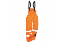 S780 Bizflame Rain Unlined - Hi-Vis Antistatic FR Trouser Orange Medium
