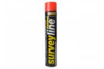 Everbuild Survey Line Marker Spray Red 700ml